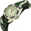 Relda Kids Nite-Glo Luminous Dial Green Camouflage Army Easy Fasten Watch REL64 - Image 3