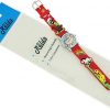 Relda Children's Big Number Analog 3D Zoo Animals Red Silicone Strap Girl's Watch REL106 - Image 3
