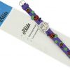 Relda Children's Big Number Analog Ladybird On Purple Silicone Strap Girl's Watch REL105 - Image 3