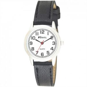 Ravel Ladies Classic Leather Strap Watch R0132.11.2