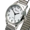 Ravel Ladies Bold Number White Dial Expander Bracelet Watch R0232.01.2 - Image 2