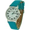 Ravel Unisex Classic Big Dial Blue Leather Strap Watch R0105.13.16A - Image 3