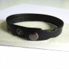 Men's Leather Trio Bracelet - Image 3