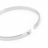 Silver Thin Bangle - 5990 - Image 3
