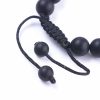 Men's Black Agate Bracelet - Image 4