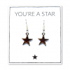 You're A Star Earrings & Card - Image 3