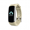 Gymcline Vesper Fitness Tracker with Body Temperature Monitoring, Cream - Image 5