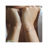 Cross Chain Silver Bracelet - Image 3