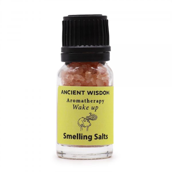 Wake Up Aromatherapy Smelling Salt
