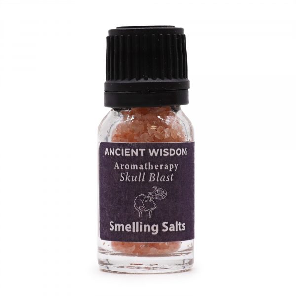 Skull Blast Aromatherapy Smelling Salt