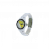 Henleys Project Deluxe Women's Set of 2 Funky Plastic Watch Purple-White SUMMERTWIN CLEARANCE NEEDS RE-BATTERY - Image 2