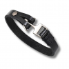 Men's Leather Anchor Bracelet - Image 2