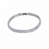 Cubic Zirconia Classic Tennis Bracelet - Image 5