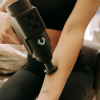 Gymcline Massage Gun Compact Size with 1500mAh Battery & 3 Speed Modes, Grey - Image 8