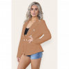 Fitted Linned Double Button Blazer Jacket - Stylish Comfort for All Occasions - Image 8