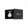 Jakob Strauss Open Window Classic Silver Tone & 12 Inch Brass Chain Pocket Watch - CLEARANCE NEEDS RE-BATTERY - Image 3