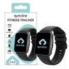Gymcline Ciro Fitness Tracker w/ 25 Sports Modes & IP68 Water Protection, Black - Image 3