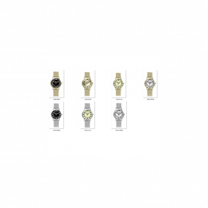 PELEX Mens Basic Expander Bracelet Quartz Watch PLX-027 Available Multiple Colour
