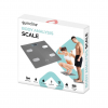Gymcline Body Analysis Scale w/ BMI Report & Calorie Intake Guide, Space Grey - Image 3