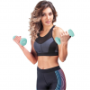 Gymcline Dumbbell Set 6KG w/ Robust Design for Beginners Cardio Workout Training - Image 4