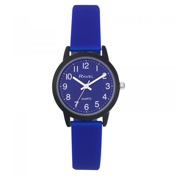 Ravel Ladies & Girls Sports Blue Silicone Watch R1813.66