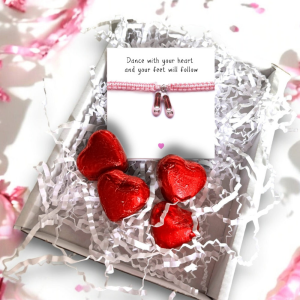 Ballet Shoes Friendship Bracelet Mini Gift Hamper