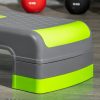 HOMCOM Aerobic Step Three-Level Adjustable Exercise Stepper for Home, Office - Image 8