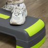 HOMCOM Aerobic Step Three-Level Adjustable Exercise Stepper for Home, Office - Image 6